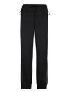 Moncler Grenoble Trousers In Black