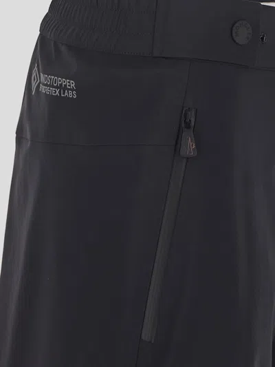 Moncler Grenoble Trousers In Black