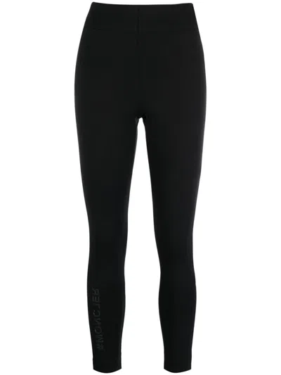 MONCLER MONCLER GRENOBLE ZIPPED LEGGINGS