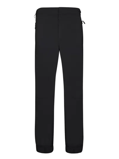 Moncler Grenoble Trousers In Black