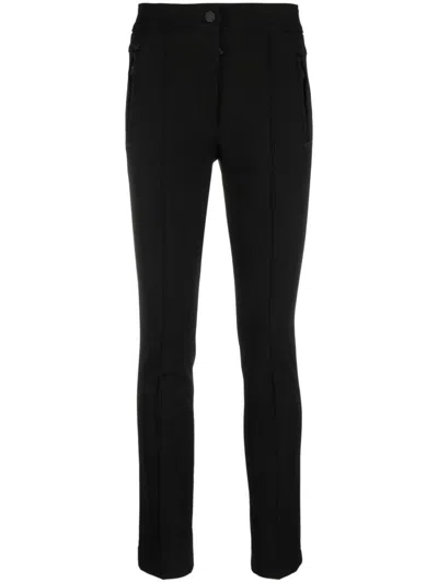 Moncler Grenoble Black Stretch Polyester Blend Pant