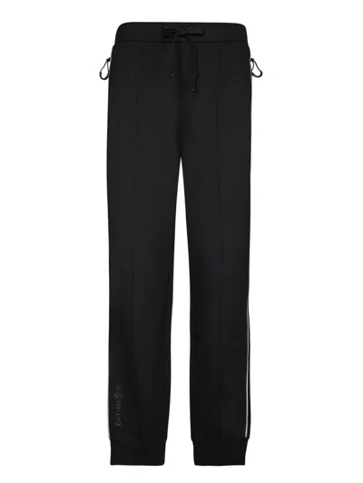 Moncler Grenoble Trousers In Black