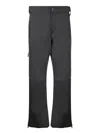Moncler Grenoble Trousers In Black