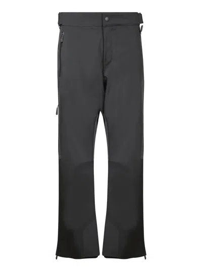 Moncler Grenoble Trousers In Black