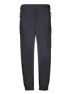 Moncler Black Trousers With Cargo Pockets In Black