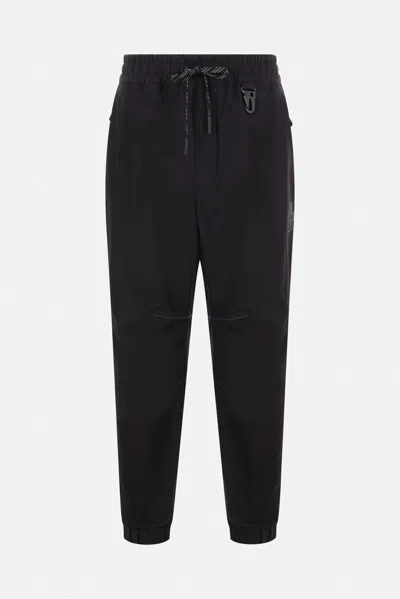 Moncler Grenoble Trousers In Black