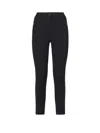 Moncler Leggings In Black