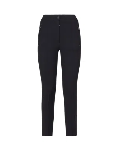 Moncler Grenoble Trousers In Black