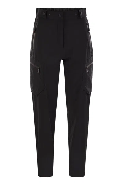 MONCLER MONCLER GRENOBLE TECHNICAL FABRIC JOGGERS