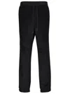 Moncler Logo-patch Sweatpants In Black