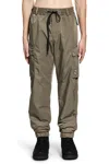 Moncler Grenoble Trousers In Green
