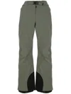 Moncler Grenoble Padded Ski Pants In Green