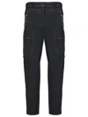 Moncler Track Pants In Tech Fabric In Multicolor
