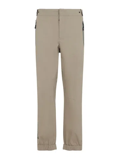Moncler Grenoble Trousers In Neutral