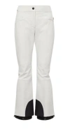 Moncler Panelled Ski Trousers In White