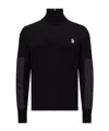 Moncler Sweaters In Black