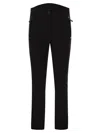 Moncler Black Stretch Pants