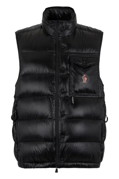 Moncler Grenoble Uychi Vest In Black