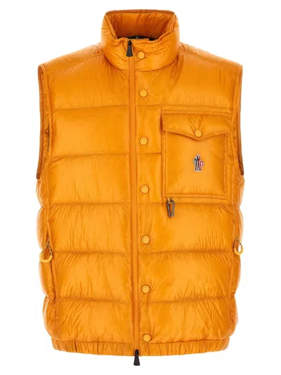 Moncler Grenoble Uychi Vest In Orange