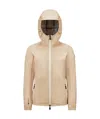 Moncler Grenoble Valles Hooded Shell Jacket In Neutral