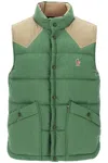 MONCLER MONCLER GRENOBLE VENY PADDED FEATHER VEST FOR