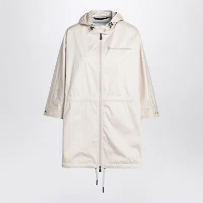 Moncler Grenoble Vorassy Ivory Cape