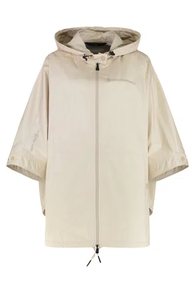 MONCLER MONCLER GRENOBLE VORASSY TECHNICAL FABRIC CAPE