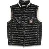 Moncler Grenoble Women Black Nylon Gumiane Down Jacket In Black
