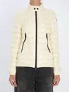 Moncler Grenoble Walibi - Short Down Jacket In White