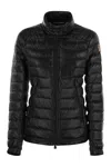Moncler Logo-patch Padded-design Jacket In Black