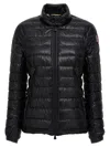 Moncler Walibi Puffer Jackets Black In Black
