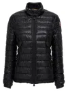 Moncler Walibi Puffer Jackets Black In Black