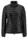 Moncler Grenoble Walibi Short Foldable Down Jacket In Black