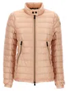 Moncler Women's "walibi" Down Jacket In Neutral