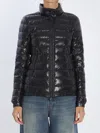 Moncler Grenoble Walibi Short Foldable Down Jacket In Black