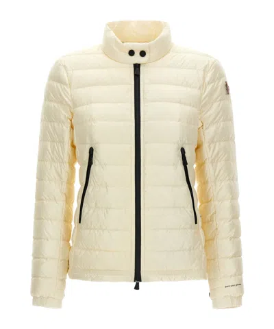 Moncler Grenoble Walibi Packable Short Down Jacket In Neutral