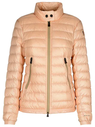 Moncler Walibi Slim Fit Down Jacket In Pink