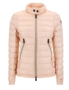 Moncler Grenoble Walibi Pink Polyamide Jacket In Multi