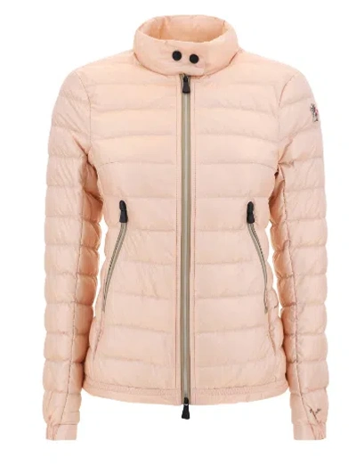 Moncler Grenoble Walibi Pink Polyamide Jacket In Multi