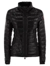 Moncler Grenoble Walibi Short Down Jacket In Black