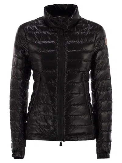 Moncler Grenoble Walibi Short Down Jacket In Black