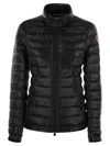 Moncler Logo-patch Padded-design Jacket In Black