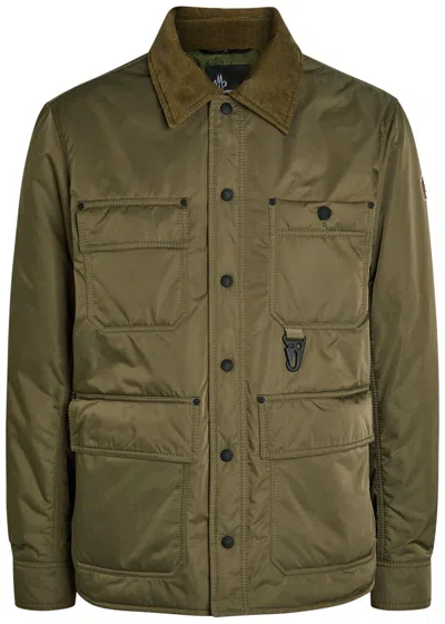 Moncler Grenoble Warterton Padded Jacket In Brown