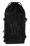 Moncler Grenoble Technical Water-repellent Backpack In Black