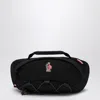 Moncler Water-repellent Black Pouch In Black