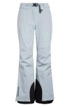 Moncler Padded Ski Trousers, Women, Blue, Size: L In Grey