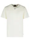 Moncler Men's Ss T-shirt In White