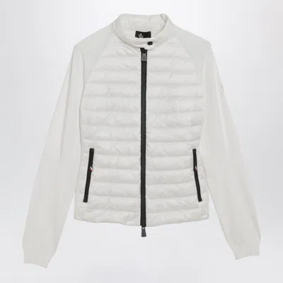 Moncler Grenoble White Day-namic Padded Cardigan