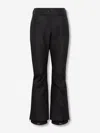 Moncler Flared Ski Pants In Tech Fabric In Black