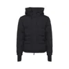 Moncler Grenoble Kasanka Hooded Down Ski Jacket Clothing In Black